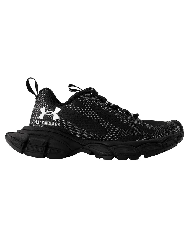 Balenciaga Track Sneaker Under Armour Collaboration Women Black | Black