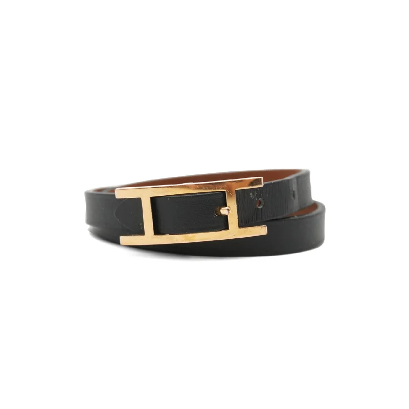 Hermes 'Behapi Double Tour' Wrap Bracelet