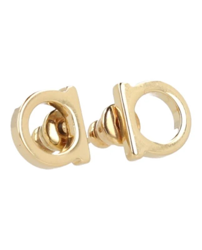 Ferragamo Womens Mini Bijoux Earrings