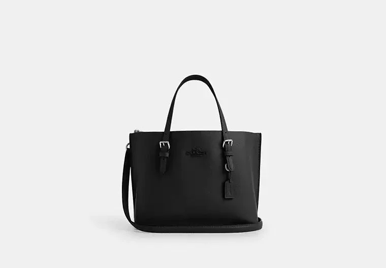 Coach Mollie Tote Bag 25 Black 