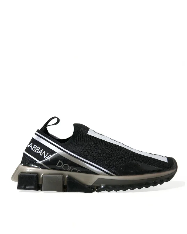 Dolce & Gabbana  Portofino Sneakers - Black