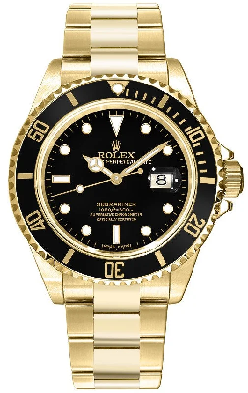 Rolex Submariner Date Automatic Watch 16618