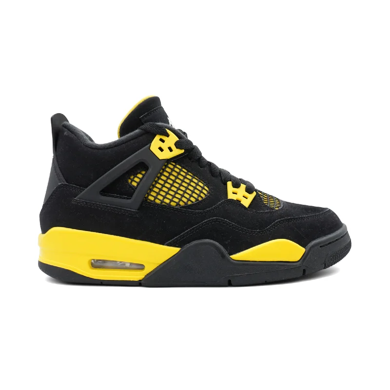 AIR JORDAN Black/yellow HIGH TOP SIZE 6.5 Shoes