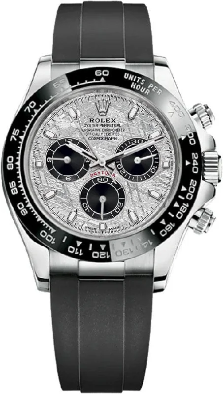 Rolex Cosmograph Daytona 18k White Gold Men's Watch 116519LN-0038