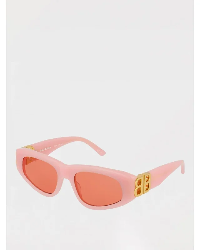 Balenciaga BB0095S Sunglasses Cateye Design Women Pink