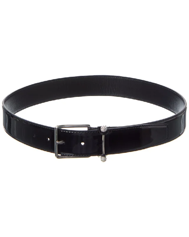 Christian Louboutin Chambeliss Patent Belt