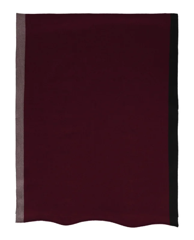 D'Estree Womens Pierre Wool Scarf
