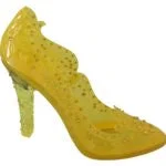 Dolce & Gabbana  Jelly Heels Yellow