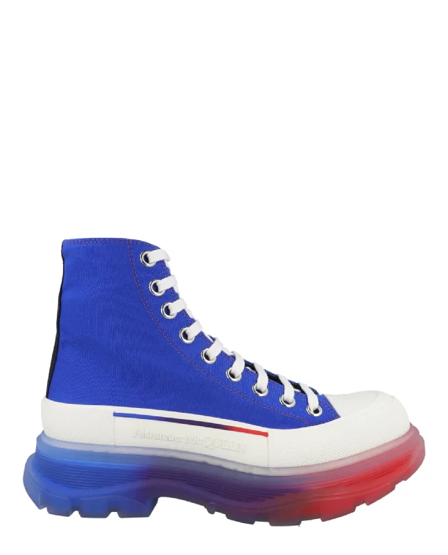 Alexander McQueen Mens Tread Slick Boots