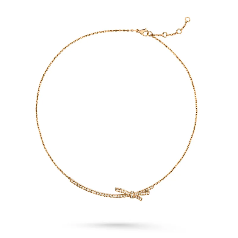 CHANEL Ruban Necklace