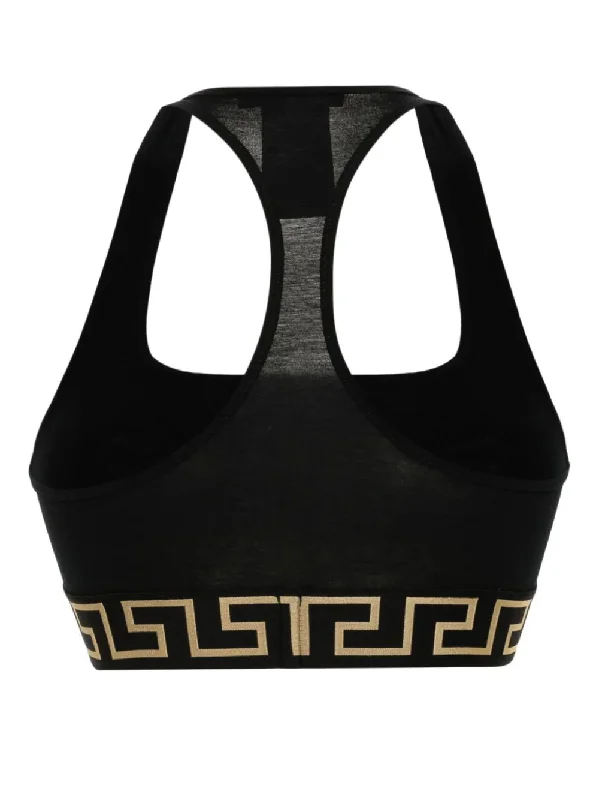 VERSACE Greca Border Bralette