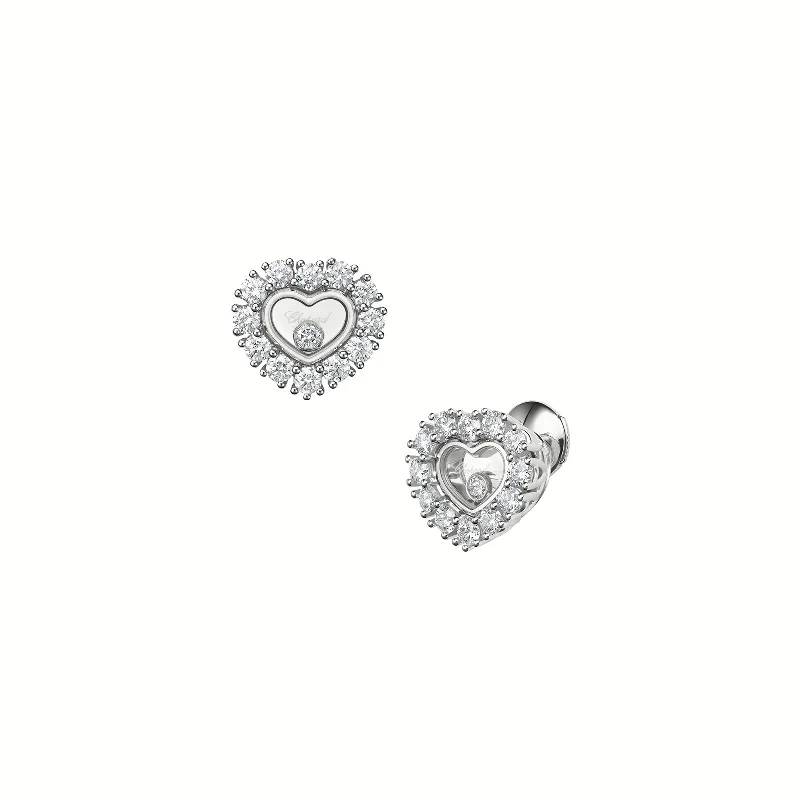 Chopard Happy Diamonds Icons Joaillerie Earrings