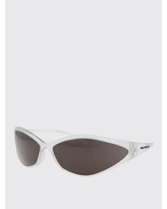 Balenciaga Clear CatEye Sunglasses Women Transparent