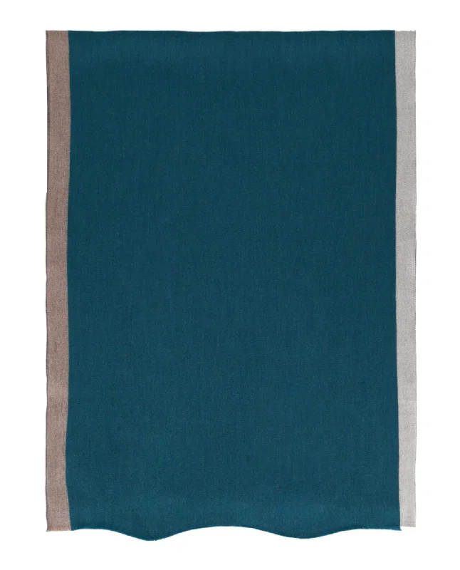 D'Estree Womens Pierre Wool Scarf