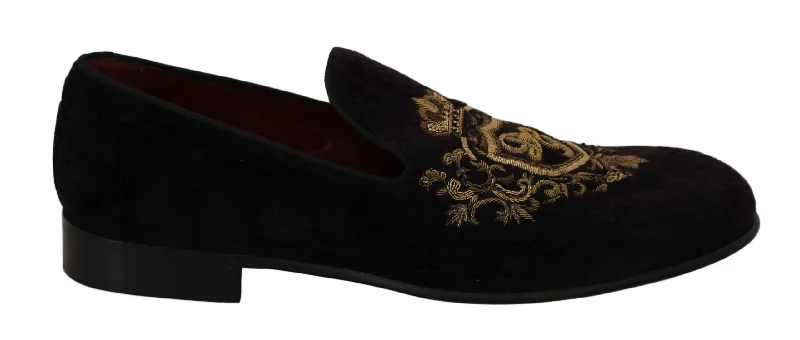 Dolce & Gabbana Suede Leather Stiletto Heels