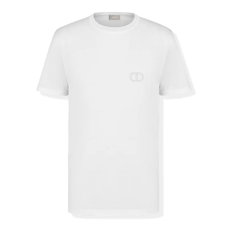 Dior CD Icon White T Shirt