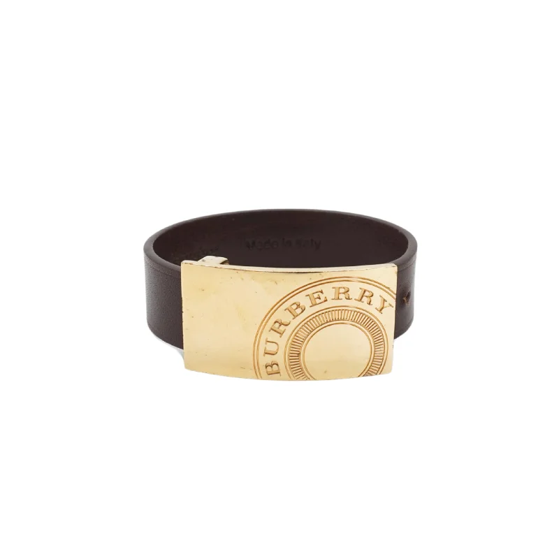 Burberry Leather Bracelet