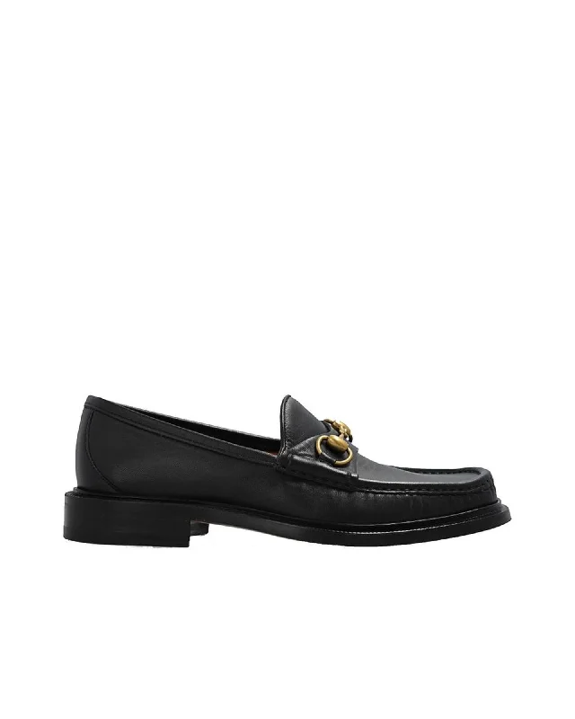 Gucci Classic Leather Loafer Men Black