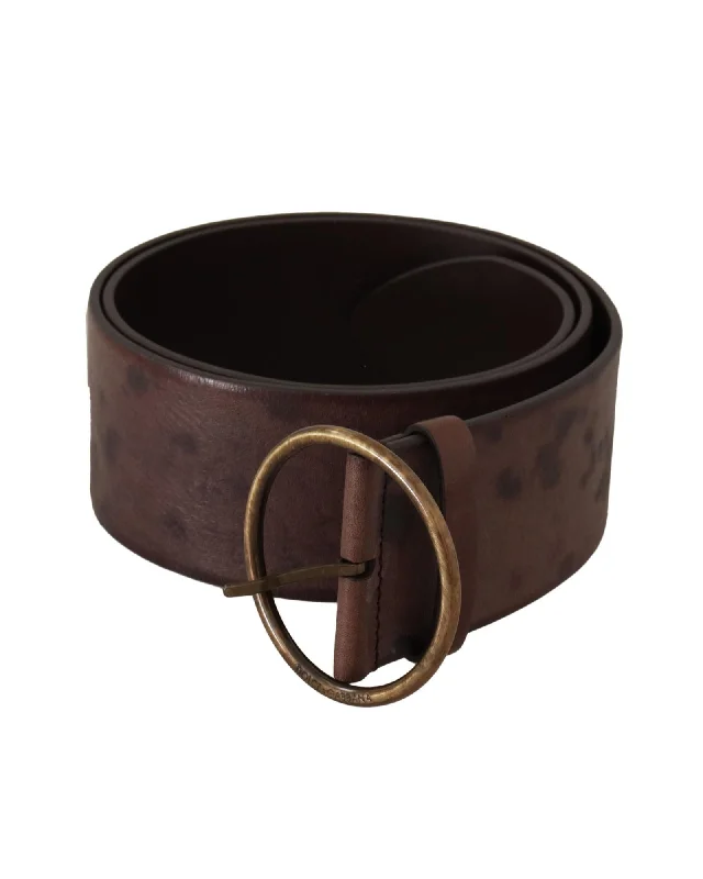 Dolce & Gabbana  Leather Belt