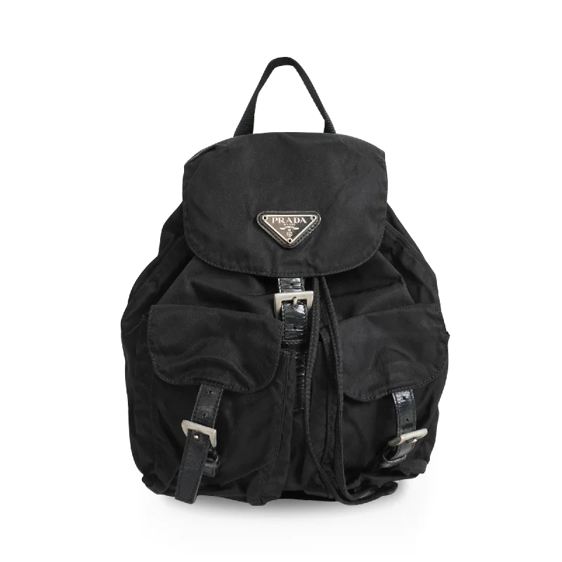Prada Nylon Backpack