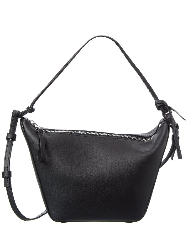 Loewe Hammock Mini Leather Hobo Bag