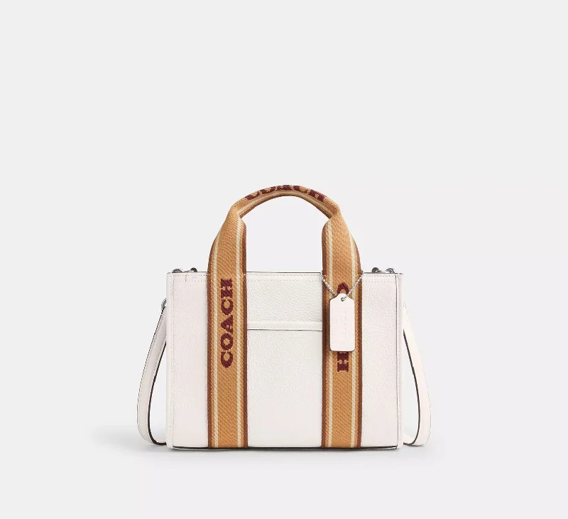 Coach Smith Tote Bag 24 Chalk Multi 
