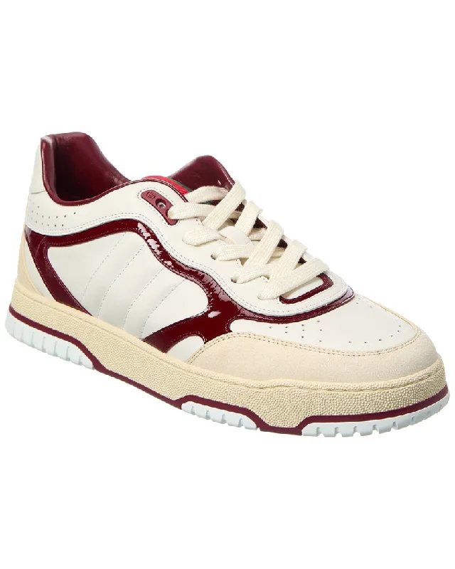 Gucci Re-Web Leather Sneaker