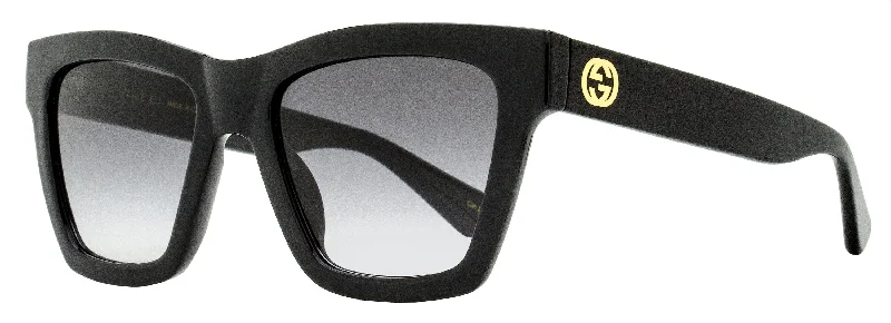 Gucci GG Square Sunglasses GG1714S 001 Black 54mm
