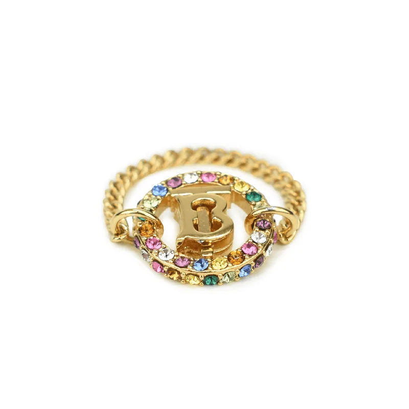 Burberry 'TB Logo' Ring - 52