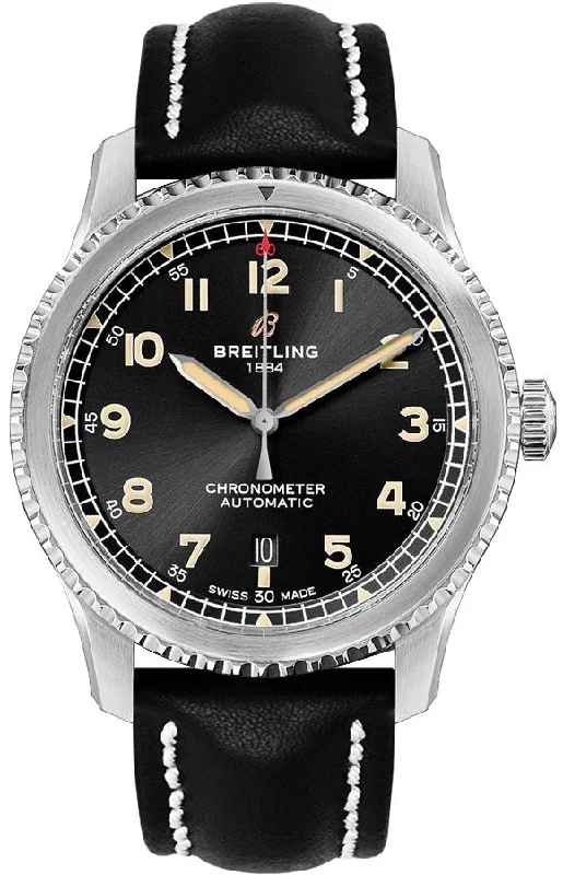 Breitling Aviator 8 Automatic 41 Steel Men's Watch A17315101B1X1