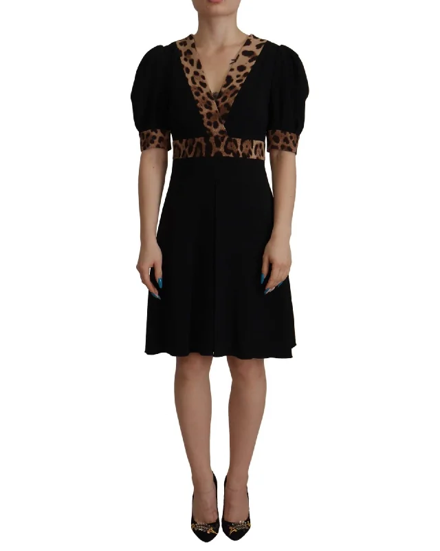 Dolce & Gabbana  Leopard Print Dress