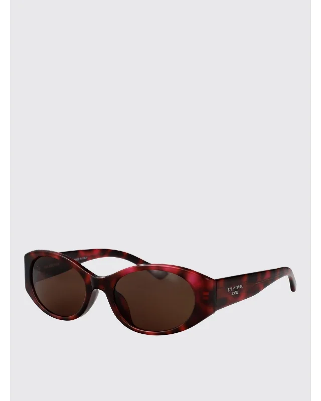 Balenciaga Oval Sunglasses BB0369SK003G74046555 Women Multicolor