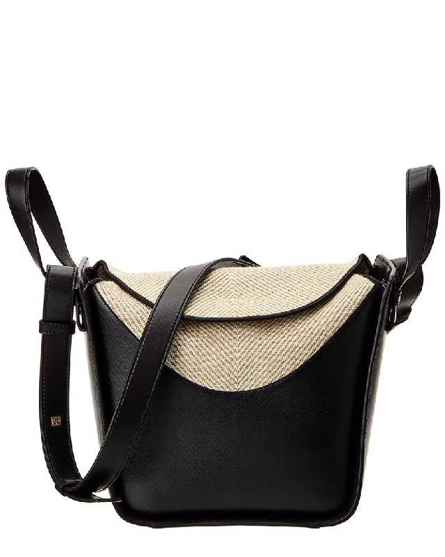 Loewe Compact Hammock Leather Hobo Bag