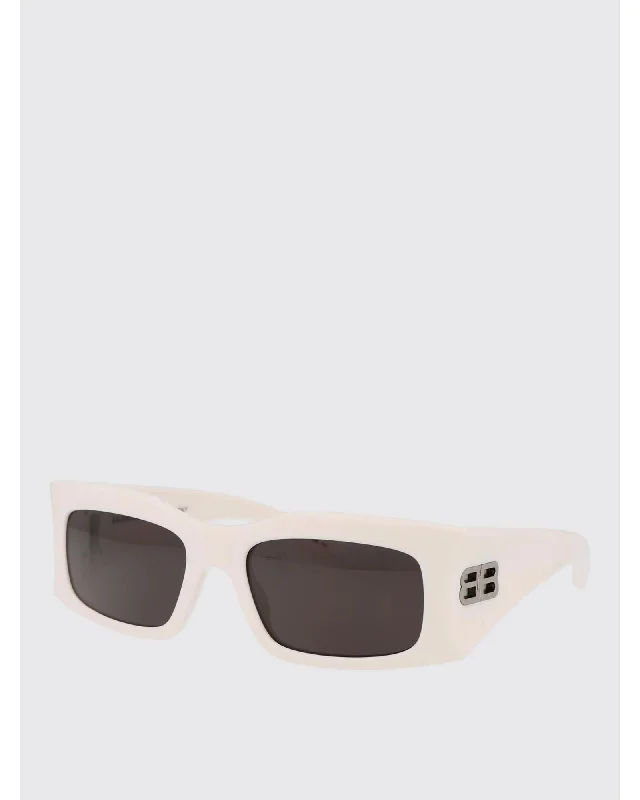 Balenciaga BB0291S Sunglasses Rectangular Frame Women Ivory