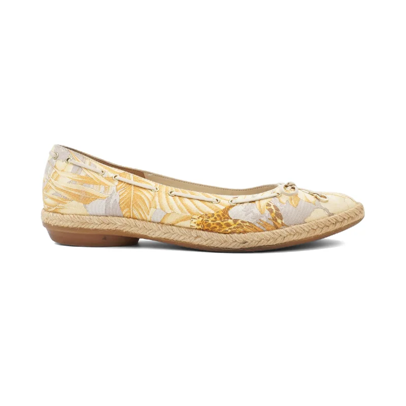 Salvatore Ferragamo Espadrille Flats - Women's 9