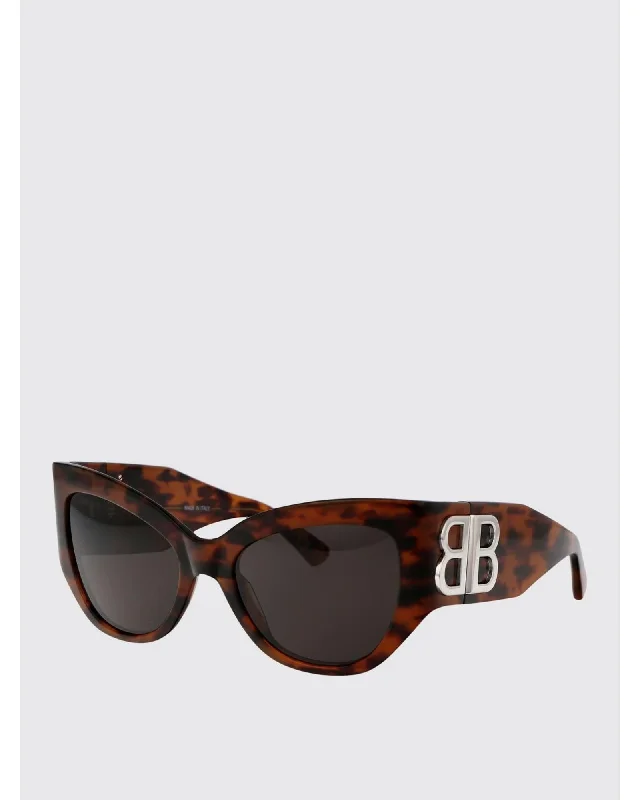 Balenciaga BB0322S Sunglasses Tortoise Women Multicolor