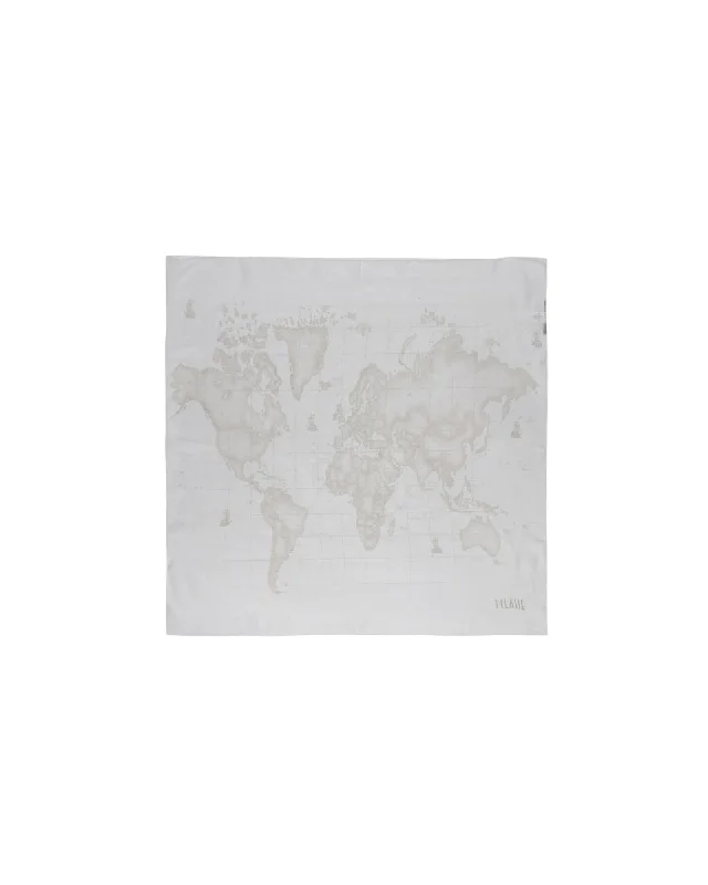Alviero Martini Prima Classe Printed Polyester Scarf with Machine Washability Women White Scarves & Shawls
