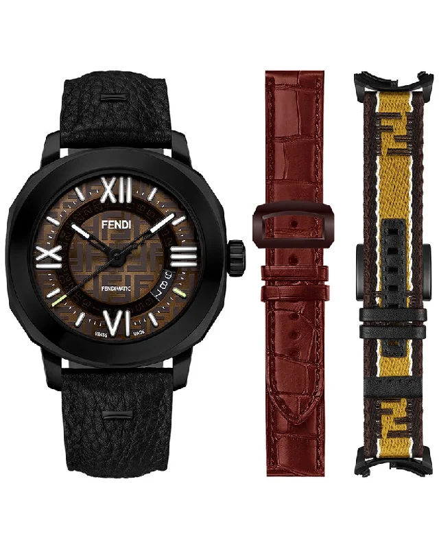 Fendi Men's Selleria Watch