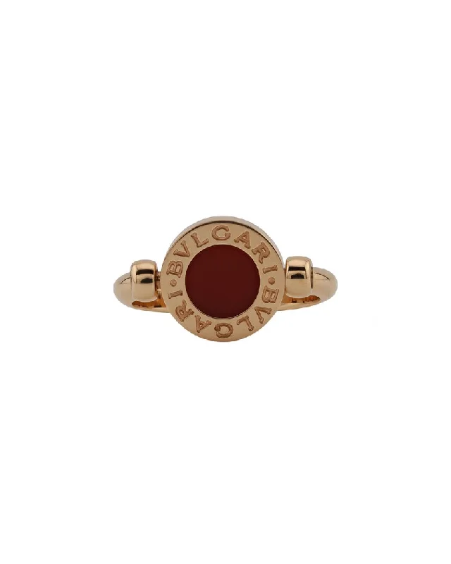 Bulgari 18K Rose Gold 1.00 Ct. Tw. Red Tourmaline Ring