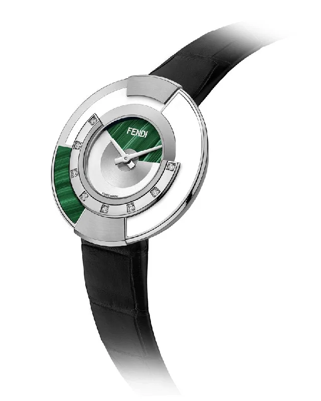 Fendi Women's Diamond Watch
