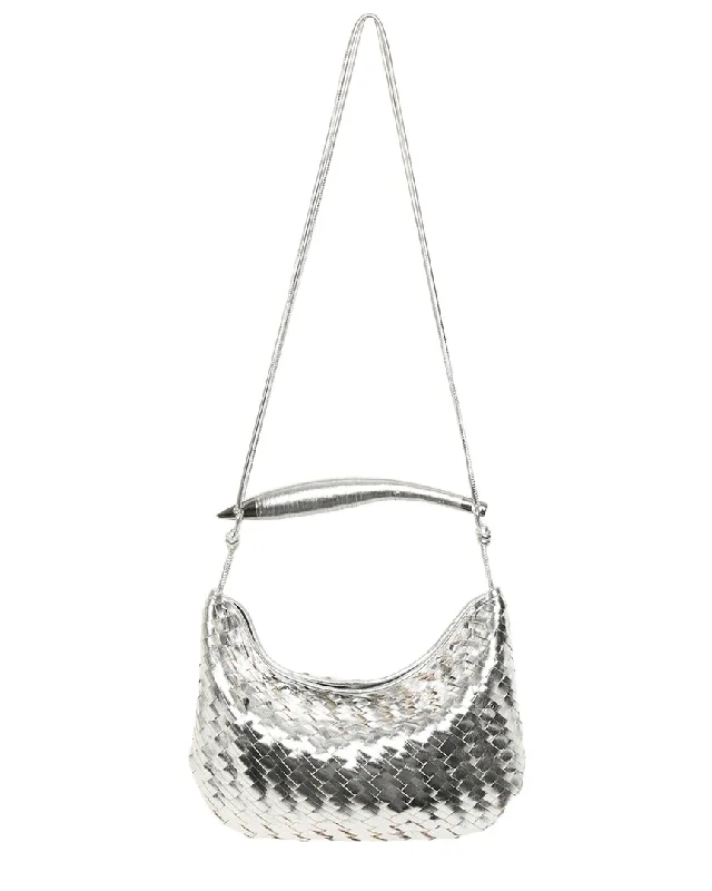 Walter Baker Hazel Woven Leather Hobo