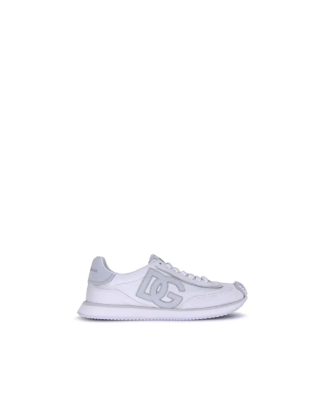 Dolce & Gabbana Sneakers Logo Detail Men White Sneakers