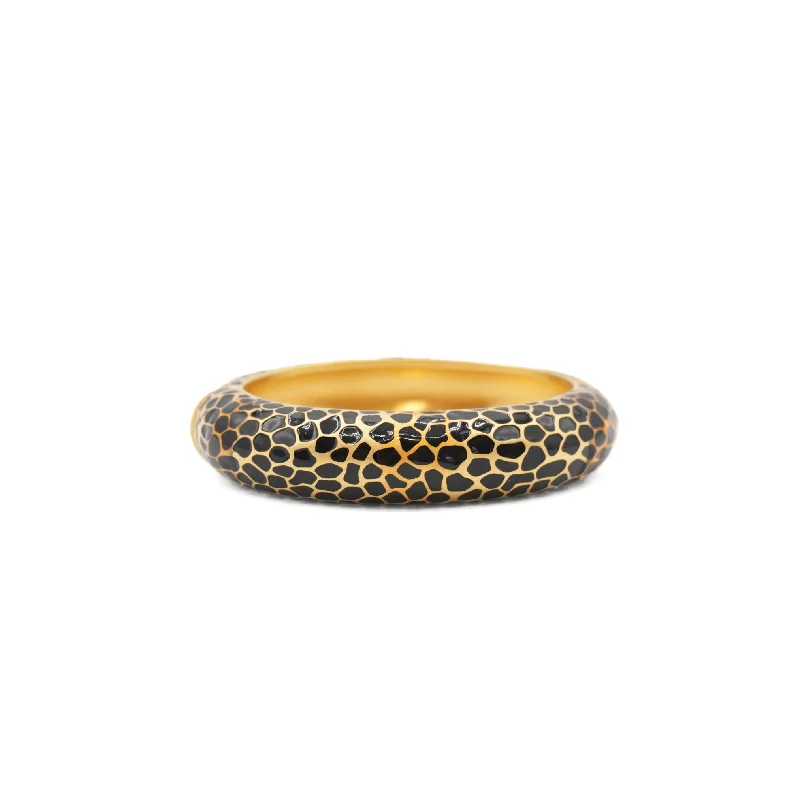 Saint Laurent 'Animal Print' Bangle