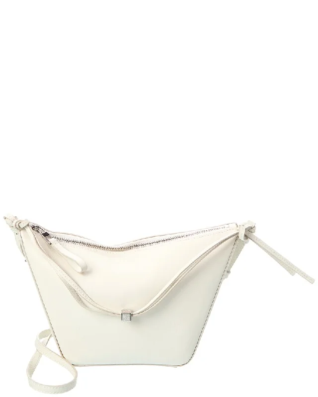 Loewe Hammock Mini Leather Hobo Bag