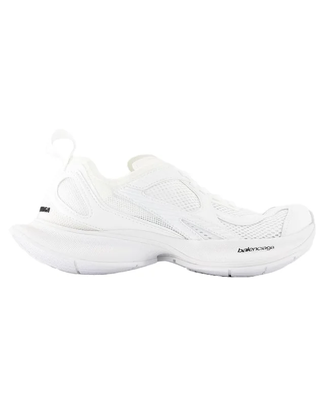 Balenciaga Track LowTop Sneaker Women White | White