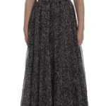 Dolce & Gabbana Sequined Silk Shift Dress