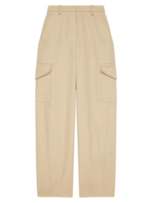 Givenchy Cotton and wool trousers