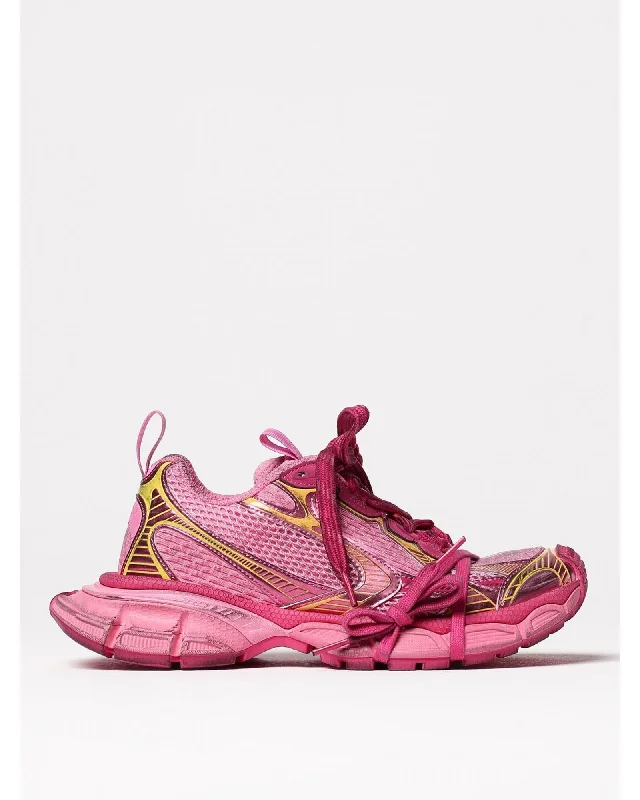 Balenciaga Track Cleats Running Sneaker Women Pink