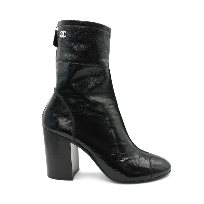 Chanel Ankle Boots - Women's 39