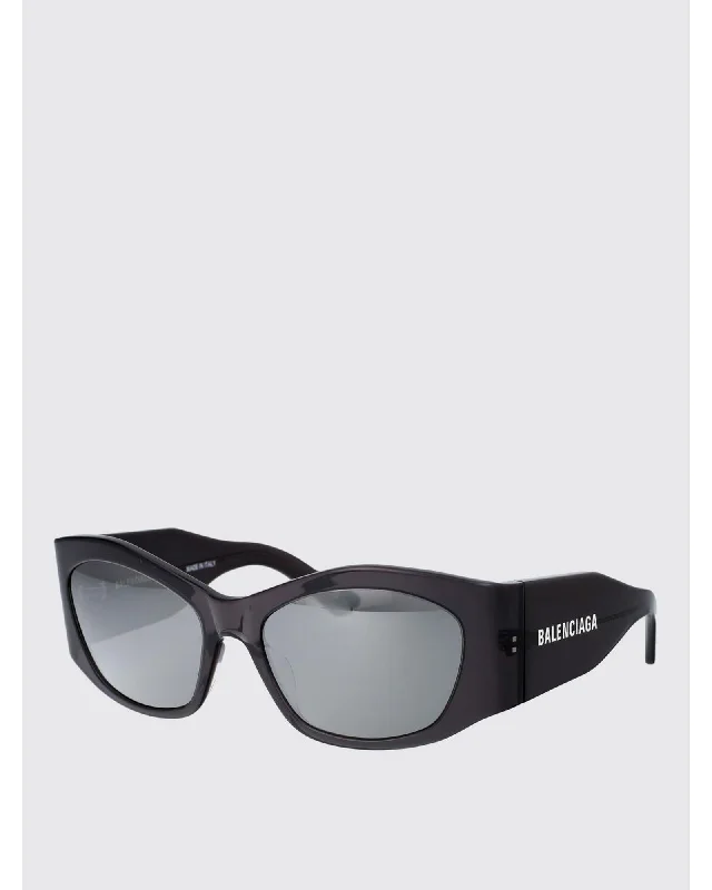 Balenciaga Sunglasses CatEye Design Women Brown Sunglasses